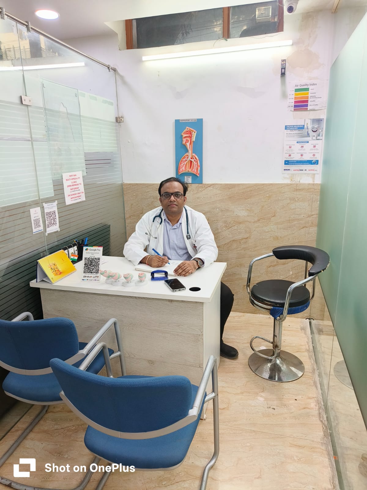 Dr. Shubhanshu Saini clinic consultation